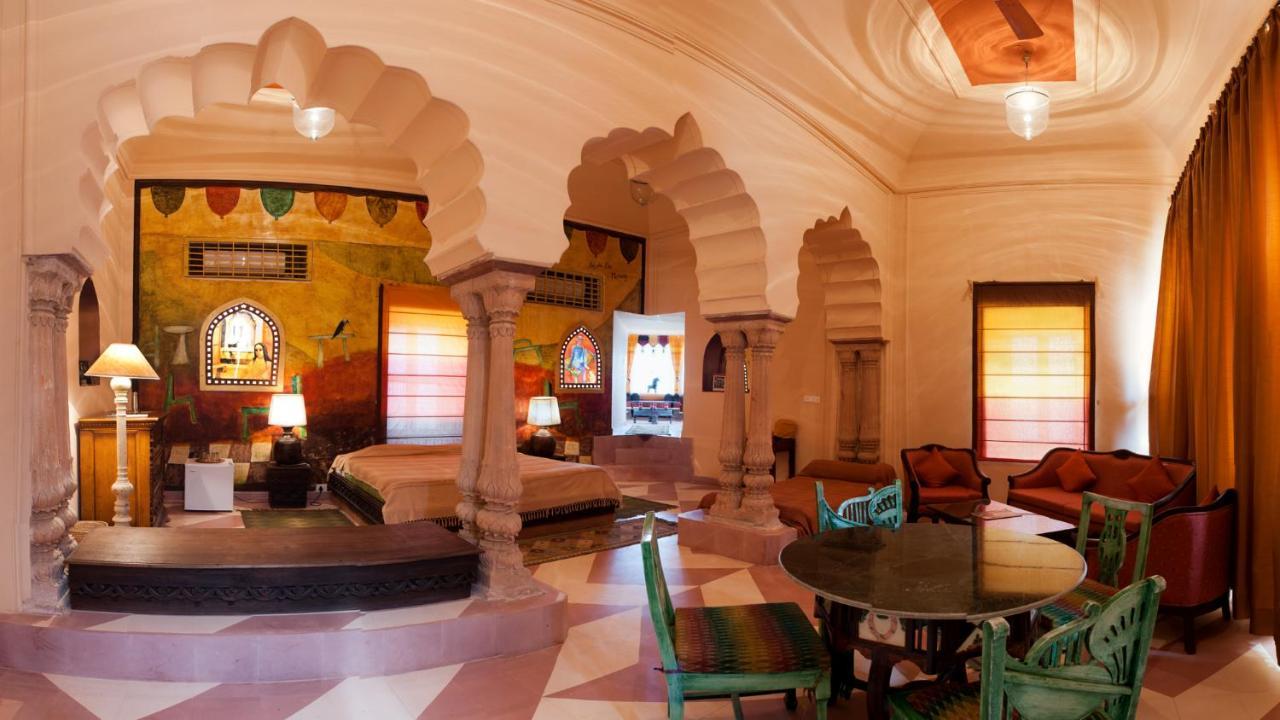 Neemrana'S - Tijara Fort Palace Екстер'єр фото