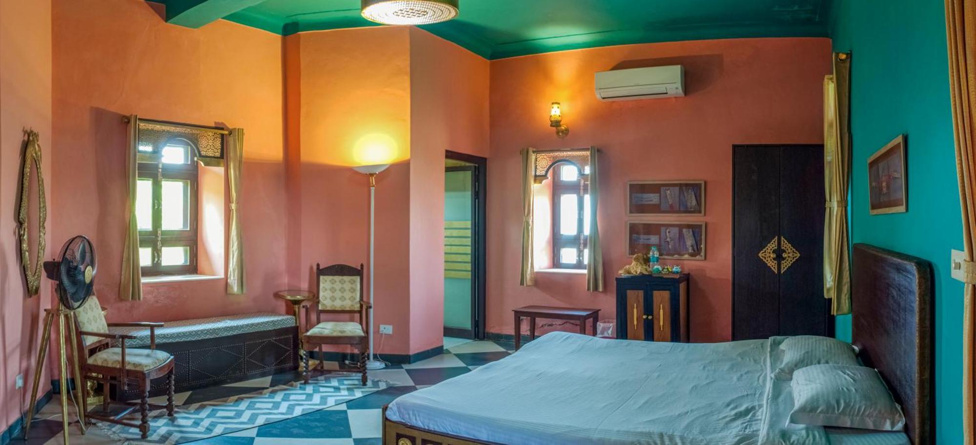 Neemrana'S - Tijara Fort Palace Екстер'єр фото